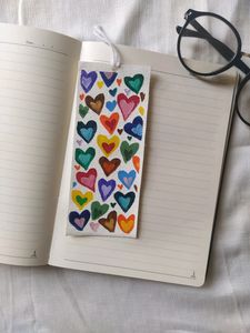 Canvas Bookmark💕