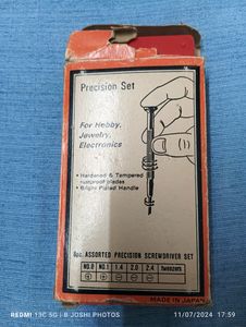 Precision Screwdriver Set