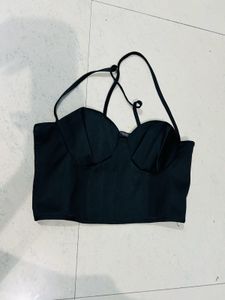 Zara Black Corset