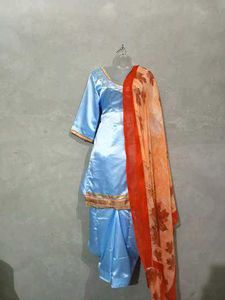 Satin Salwar Suit