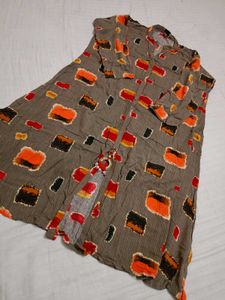 Patterned Top