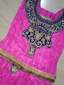 Rose Lehenga