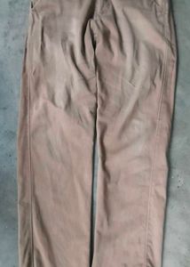 TWO Khaki Straight Leg Pants