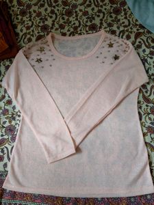 Sparkling Casual Top