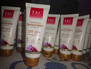 TAC Sunscreen With SPF 60+ PA++++