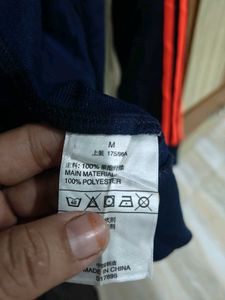 Adidas Navy Track Jacket