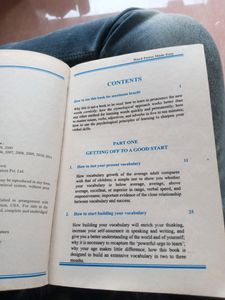 English Vocabulary Builder Book