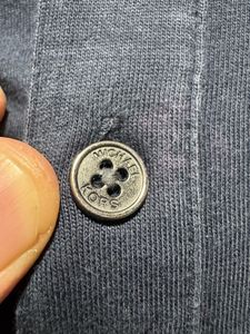 Michael Kors Quarter Button Hoodie