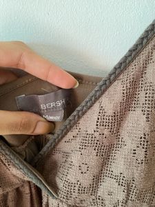 Bershka lace sundress