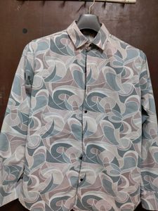 Patterned Men's Shirt