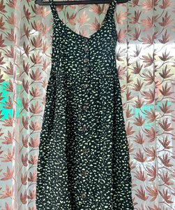 Women Dress Flora Pattern