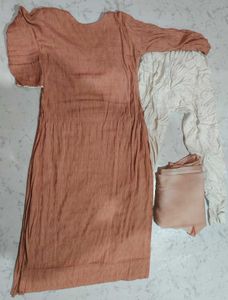 Elegant Embroidered Kurta Set