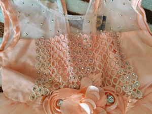 Two Cute Peach &amp; Pink Dress