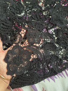 Black Lace Top with excellent net cut
