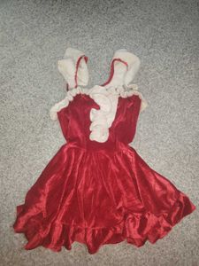 sexy Santa Claus mini dress