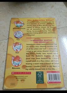 Geronimo Stilton Book Collection