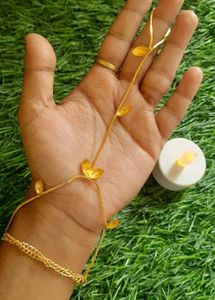 Adjustable Ring Bracelet✨️