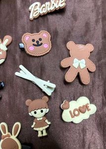 Cute Hair Clip Set
