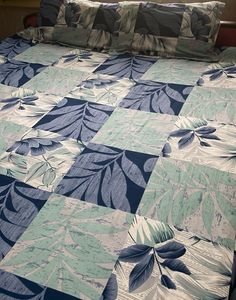 Queen Size Fitted Bedsheet With Pillow Covers