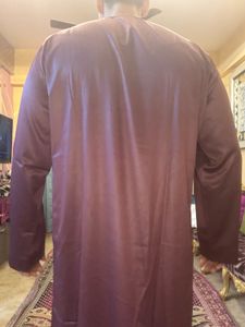 Mens Arabic Full  Jubba Pure Heavy Japan Satin