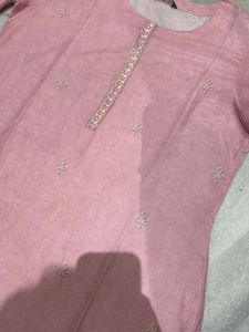 Soch Pink Kurta Set