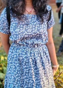Floral Dress( Selling For Coins)