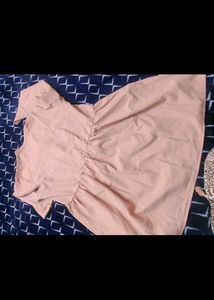 Beautiful Peach Red Cord Set
