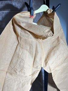 Stylish Rust Kurta with sleeves
