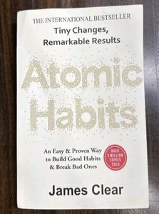 Atomic Habits By James