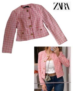Zara Tweed Jacket - Chic & Stylish