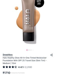 Smashbox Halo Tinted Moisturizer