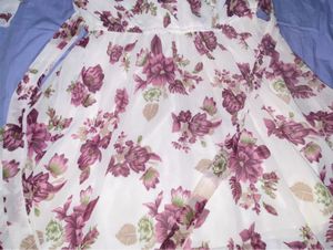 Floral Print Dress
