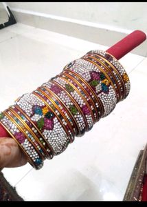 Multicolor Bangele Set