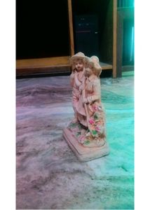 Girl Boy Love Showpiece