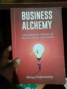 Business Alchemy Book