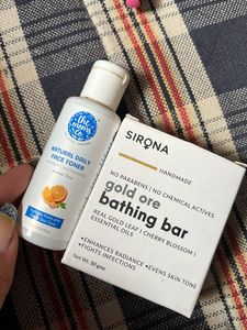 The Mom ko face, Toner and Seona, gold or bathin