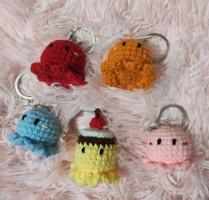 Kiyuttytt Octopus Keychain