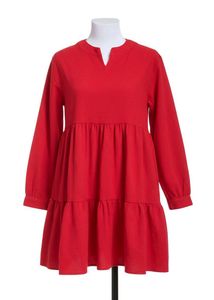Red Midi dress