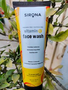 Sirona Vitamin C Face Wash