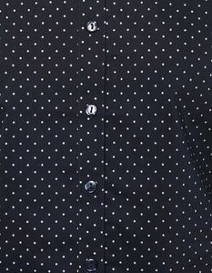 Allen Solly Unisex Classic Black &amp; White Shir