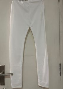 New White Leggings- Size 34