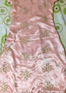 Silk Embroidery Kurti