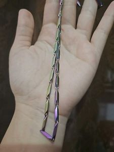 Beautiful Stainless Steel Multicolor Chain