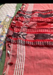 Two Pure Cotton Boutique Tant &amp; Handloom Sarees