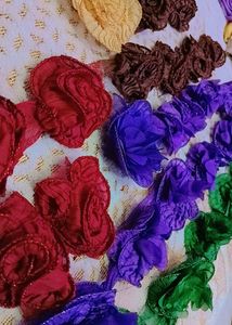 Multicolour Laces And Flowers 🌺