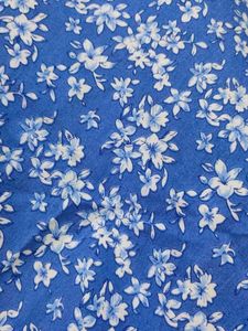 Floral Blue Dress