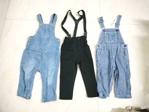 Combo Of 3 Boy Dungarees