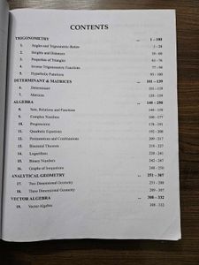 NDA/NA Mathematics Book
