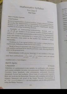 RS Aggarwal, Mathematics, Class 9