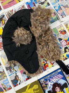 Stylish Fur Trimmed Trapper Hat